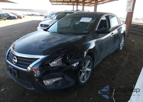 2014 Nissan Altima 2.5 Sv z USA, uszkodzony, nr VIN 1N4AL3AP4EC414919